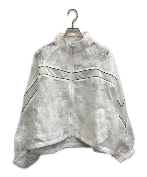 FUTURO（フトゥーロ）FUTURO (フトゥーロ) レースシアージャケット ホワイト サイズ:FREEの古着・服飾アイテム