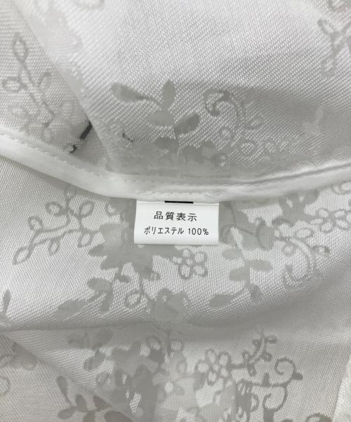 FUTURO（フトゥーロ）FUTURO (フトゥーロ) レースシアージャケット ホワイト サイズ:FREEの古着・服飾アイテム