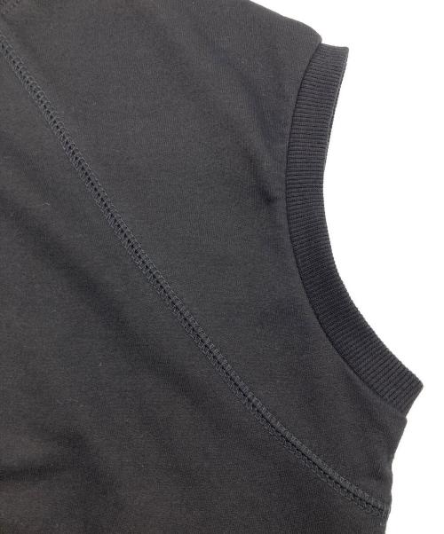 Risley（リズレー）RISLEY (リズレー) フリルフレンチスウェット ブラック サイズ:FREEの古着・服飾アイテム