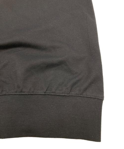Risley（リズレー）RISLEY (リズレー) フリルフレンチスウェット ブラック サイズ:FREEの古着・服飾アイテム