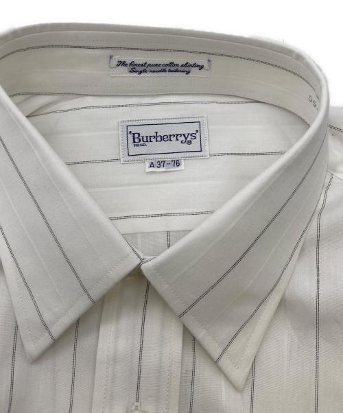 Burberry's（バーバリーズ）Burberry's (バーバリーズ) シャツ ホワイト サイズ: 37-76の古着・服飾アイテム