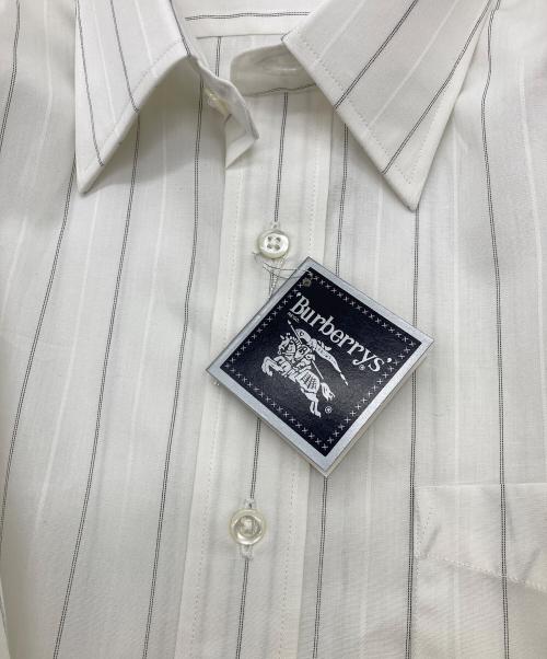 Burberry's（バーバリーズ）Burberry's (バーバリーズ) シャツ ホワイト サイズ: 37-76の古着・服飾アイテム