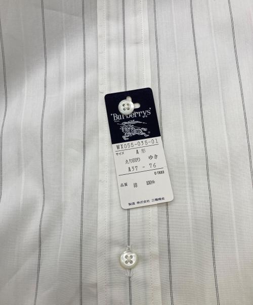 Burberry's（バーバリーズ）Burberry's (バーバリーズ) シャツ ホワイト サイズ: 37-76の古着・服飾アイテム