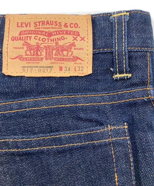 LEVI'S（リーバイス）LEVI'S (リーバイス) 517デニムパンツ インディゴ サイズ:W34×L32の古着・服飾アイテム