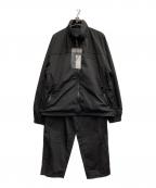 The Ennnoy Professionalザ エンノイ プロフェッショナル）の古着「26SS Piping Nylon Track Suit」｜ブラック