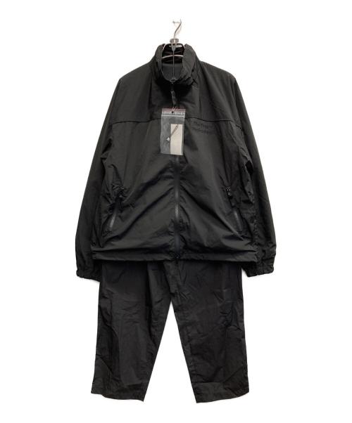 The Ennnoy Professional（ザ エンノイ プロフェッショナル）The Ennnoy Professional (ザ エンノイ プロフェッショナル) 26SS Piping Nylon Track Suit ブラック サイズ:Sの古着・服飾アイテム