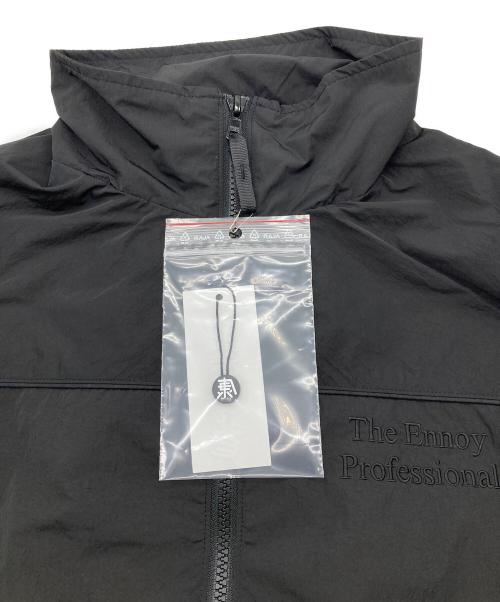 The Ennnoy Professional（ザ エンノイ プロフェッショナル）The Ennnoy Professional (ザ エンノイ プロフェッショナル) 26SS Piping Nylon Track Suit ブラック サイズ:Sの古着・服飾アイテム