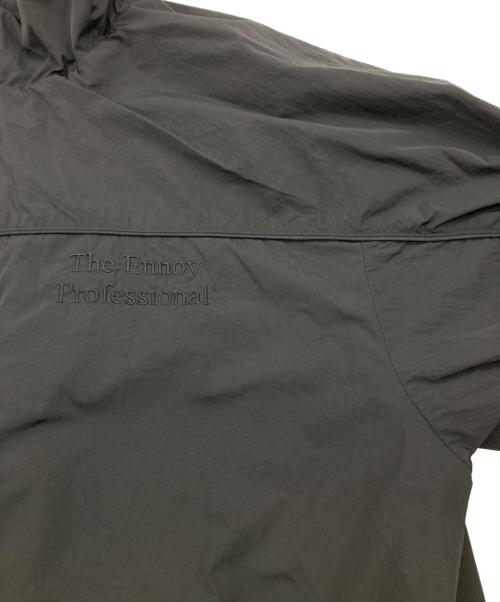 The Ennnoy Professional（ザ エンノイ プロフェッショナル）The Ennnoy Professional (ザ エンノイ プロフェッショナル) 26SS Piping Nylon Track Suit ブラック サイズ:Sの古着・服飾アイテム