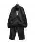 The Ennnoy Professional（ザ エンノイ プロフェッショナル）の古着「26SS Piping Nylon Track Suit」｜ブラック