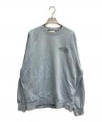 CarHarttカーハート）の古着「STAMP SWEAT」｜スカイブルー