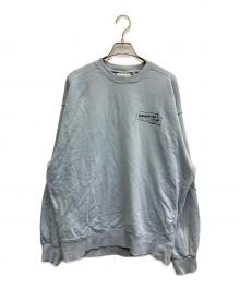 CarHartt（カーハート）の古着「STAMP SWEAT」｜スカイブルー