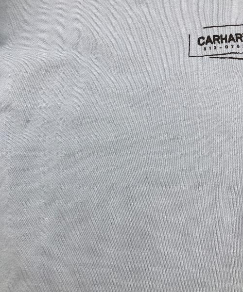 CarHartt（カーハート）CarHartt (カーハート) STAMP SWEAT スカイブルー サイズ:Mの古着・服飾アイテム