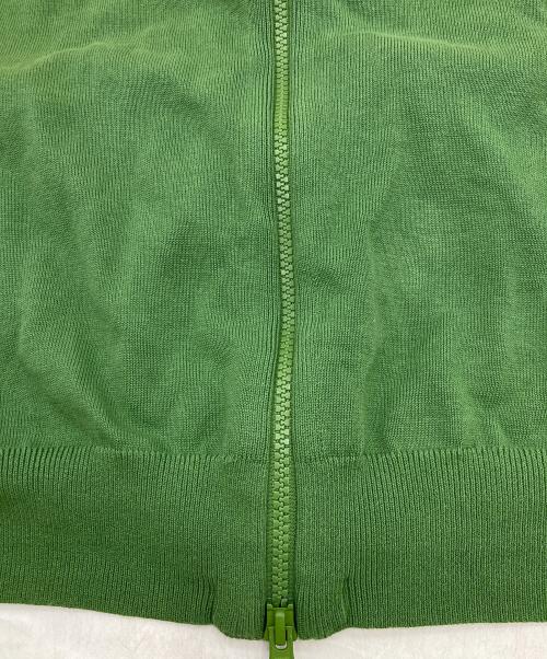 adidas Originals（アディダスオリジナル）adidas Originals (アディダスオリジナル) WALES BONNER (ウェールズボナー) WB NEW KNIT TRACK TOP イエロー×グリーン サイズ:XLの古着・服飾アイテム