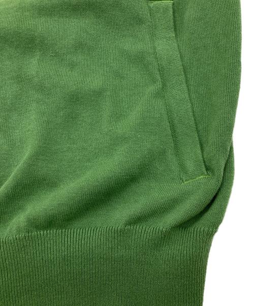adidas Originals（アディダスオリジナル）adidas Originals (アディダスオリジナル) WALES BONNER (ウェールズボナー) WB NEW KNIT TRACK TOP イエロー×グリーン サイズ:XLの古着・服飾アイテム