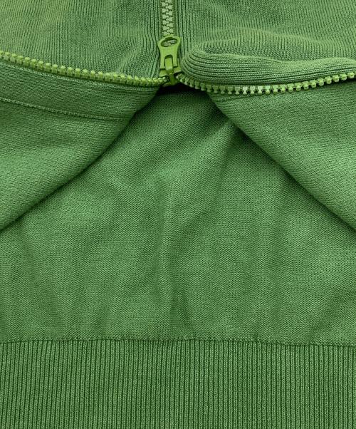 adidas Originals（アディダスオリジナル）adidas Originals (アディダスオリジナル) WALES BONNER (ウェールズボナー) WB NEW KNIT TRACK TOP イエロー×グリーン サイズ:XLの古着・服飾アイテム