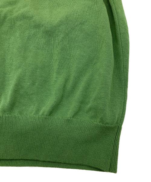 adidas Originals（アディダスオリジナル）adidas Originals (アディダスオリジナル) WALES BONNER (ウェールズボナー) WB NEW KNIT TRACK TOP イエロー×グリーン サイズ:XLの古着・服飾アイテム