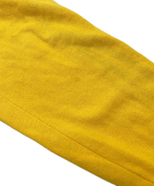 adidas Originals（アディダスオリジナル）adidas Originals (アディダスオリジナル) WALES BONNER (ウェールズボナー) WB NEW KNIT TRACK TOP イエロー×グリーン サイズ:XLの古着・服飾アイテム