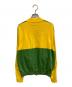 adidas Originals (アディダスオリジナル) WALES BONNER (ウェールズボナー) WB NEW KNIT TRACK TOP イエロー×グリーン サイズ:XL：12000円