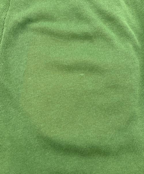 adidas Originals（アディダスオリジナル）adidas originals (アディダスオリジナル) WALES BONNER (ウェールズボナー) NEW KNIT TRACK PANT グリーン×イエロー サイズ:Mの古着・服飾アイテム