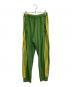 adidas originals（アディダスオリジナル）の古着「NEW KNIT TRACK PANT」｜グリーン×イエロー