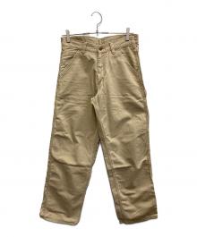 CarHartt（カーハート）の古着「ペインターパンツ」｜ベージュ