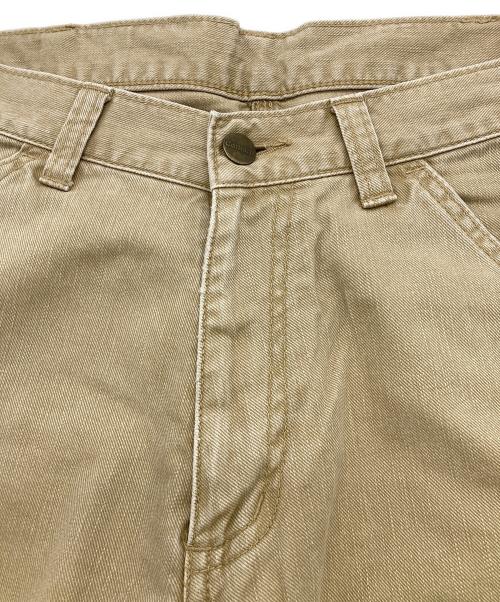 CarHartt（カーハート）CarHartt (カーハート) ペインターパンツ ベージュ サイズ: W76の古着・服飾アイテム