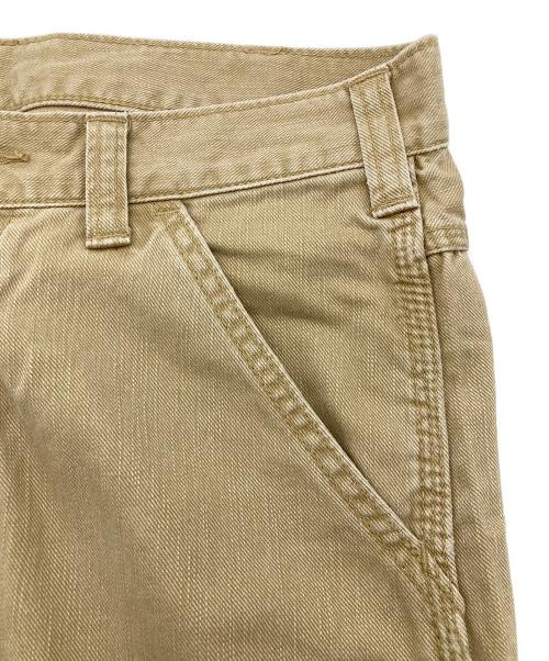 CarHartt（カーハート）CarHartt (カーハート) ペインターパンツ ベージュ サイズ: W76の古着・服飾アイテム
