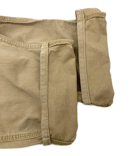CarHartt（カーハート）CarHartt (カーハート) ペインターパンツ ベージュ サイズ: W76の古着・服飾アイテム