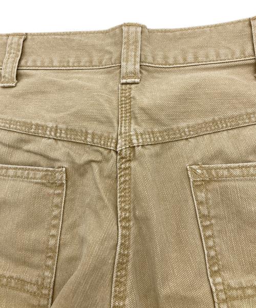 CarHartt（カーハート）CarHartt (カーハート) ペインターパンツ ベージュ サイズ: W76の古着・服飾アイテム