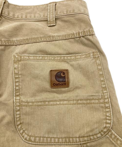 CarHartt（カーハート）CarHartt (カーハート) ペインターパンツ ベージュ サイズ: W76の古着・服飾アイテム