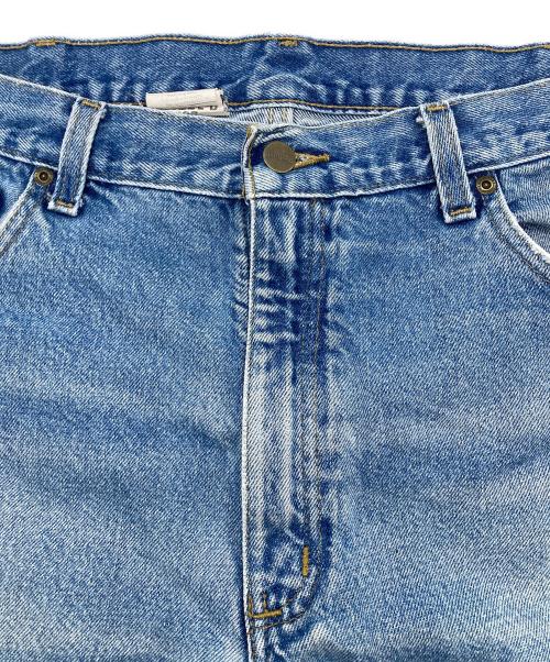 CarHartt（カーハート）CarHartt (カーハート) デニムパンツ インディゴ サイズ:33の古着・服飾アイテム