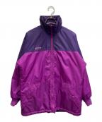 Columbiaコロンビア）の古着「リバーシブルジャケット」｜パープル