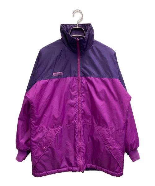 Columbia（コロンビア）Columbia (コロンビア) リバーシブルジャケット パープル サイズ:不明の古着・服飾アイテム