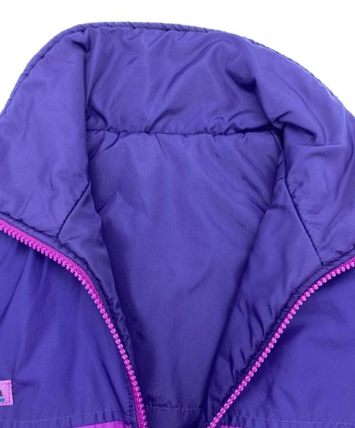 Columbia（コロンビア）Columbia (コロンビア) リバーシブルジャケット パープル サイズ:不明の古着・服飾アイテム
