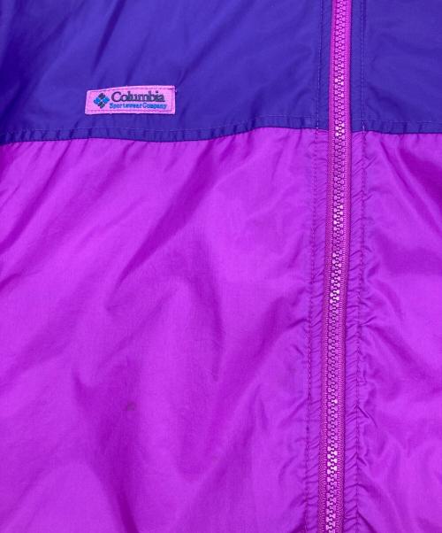 Columbia（コロンビア）Columbia (コロンビア) リバーシブルジャケット パープル サイズ:不明の古着・服飾アイテム