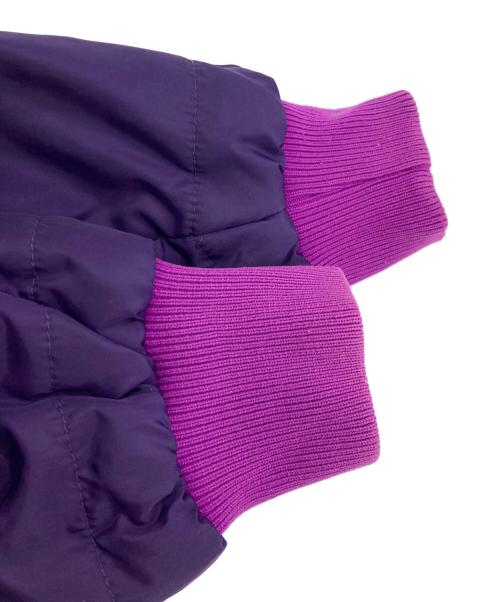 Columbia（コロンビア）Columbia (コロンビア) リバーシブルジャケット パープル サイズ:不明の古着・服飾アイテム