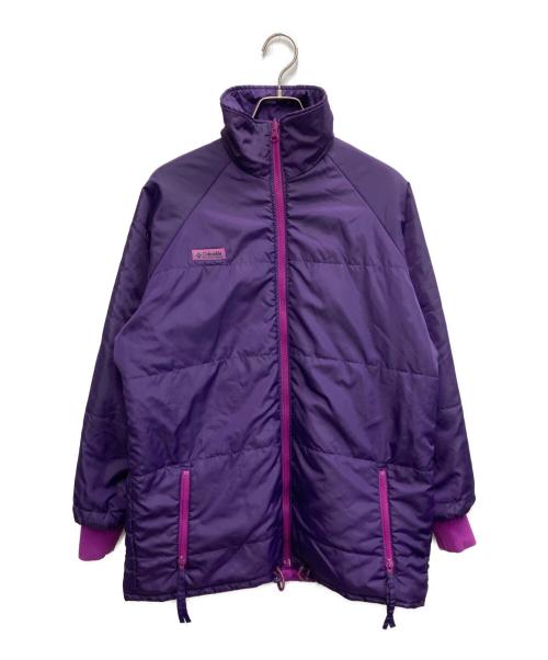Columbia（コロンビア）Columbia (コロンビア) リバーシブルジャケット パープル サイズ:不明の古着・服飾アイテム