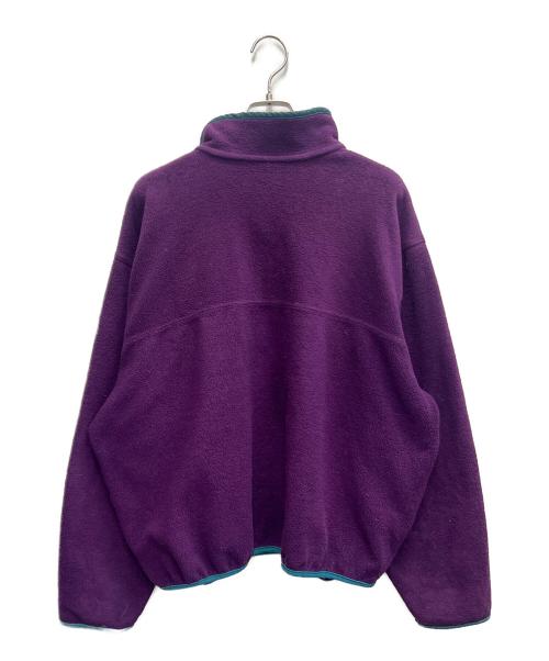 L.L.Bean（エルエルビーン）L.L.Bean (エルエルビーン) フリースジャケット パープル サイズ:不明の古着・服飾アイテム
