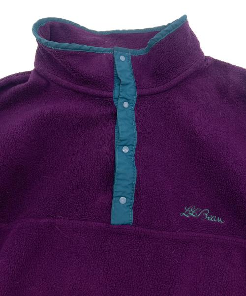 L.L.Bean（エルエルビーン）L.L.Bean (エルエルビーン) フリースジャケット パープル サイズ:不明の古着・服飾アイテム