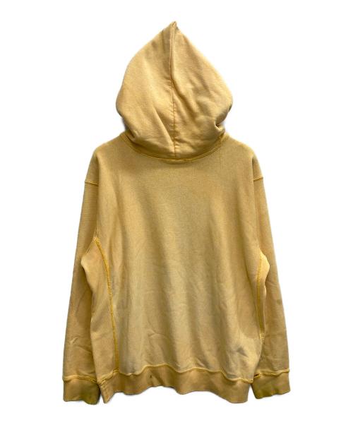 Champion（チャンピオン）Champion (チャンピオン) 80ｓ トリコタグ パーカー イエロー サイズ:Lの古着・服飾アイテム
