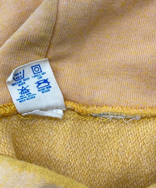 Champion（チャンピオン）Champion (チャンピオン) 80ｓ トリコタグ パーカー イエロー サイズ:Lの古着・服飾アイテム