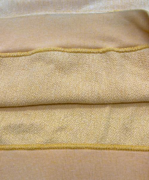 Champion（チャンピオン）Champion (チャンピオン) 80ｓ トリコタグ パーカー イエロー サイズ:Lの古着・服飾アイテム