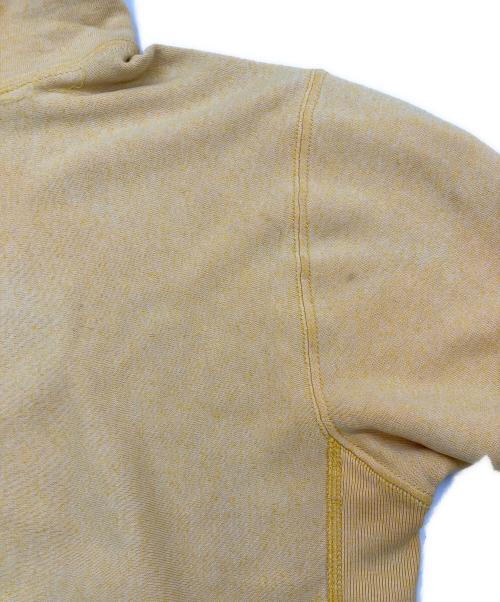 Champion（チャンピオン）Champion (チャンピオン) 80ｓ トリコタグ パーカー イエロー サイズ:Lの古着・服飾アイテム