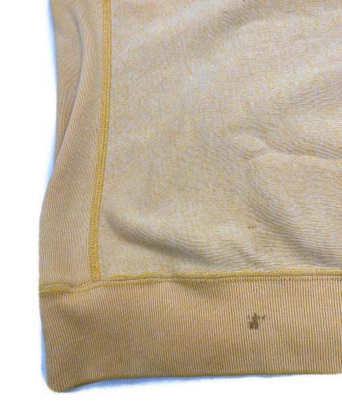 Champion（チャンピオン）Champion (チャンピオン) 80ｓ トリコタグ パーカー イエロー サイズ:Lの古着・服飾アイテム