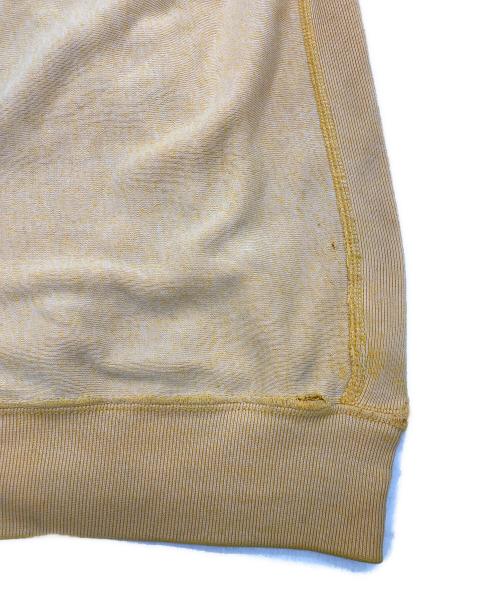 Champion（チャンピオン）Champion (チャンピオン) 80ｓ トリコタグ パーカー イエロー サイズ:Lの古着・服飾アイテム