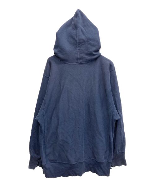 Champion（チャンピオン）Champion (チャンピオン) 90ｓ　usa製　リバースウィーブスウェットパーカー ネイビー サイズ:XLの古着・服飾アイテム