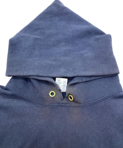 Champion（チャンピオン）Champion (チャンピオン) 90ｓ　usa製　リバースウィーブスウェットパーカー ネイビー サイズ:XLの古着・服飾アイテム