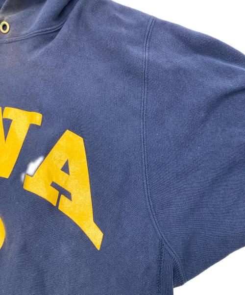 Champion（チャンピオン）Champion (チャンピオン) 90ｓ　usa製　リバースウィーブスウェットパーカー ネイビー サイズ:XLの古着・服飾アイテム