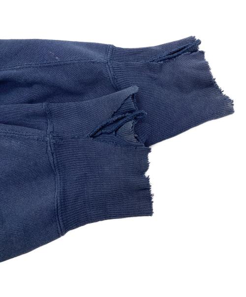 Champion（チャンピオン）Champion (チャンピオン) 90ｓ　usa製　リバースウィーブスウェットパーカー ネイビー サイズ:XLの古着・服飾アイテム
