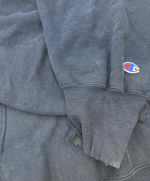 Champion（チャンピオン）Champion (チャンピオン) 90ｓ　usa製　リバースウィーブスウェットパーカー ネイビー サイズ:XLの古着・服飾アイテム
